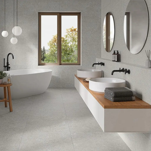 ГРАНИТОГРЕС ALAPLANA LOMMA GREY 60X60 CM