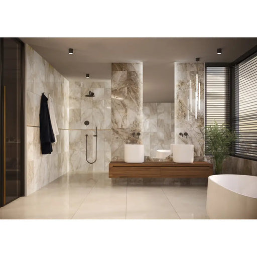 ГРАНИТОГРЕС CERAMICA COLOR LIVERPOOL BEIGE 15.5X62 CM