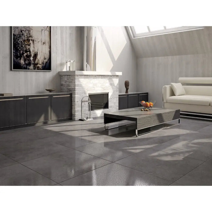 ГРАНИТОГРЕС CERAMICA COLOR PRINCE GREY LAPPATO 60X60 CM