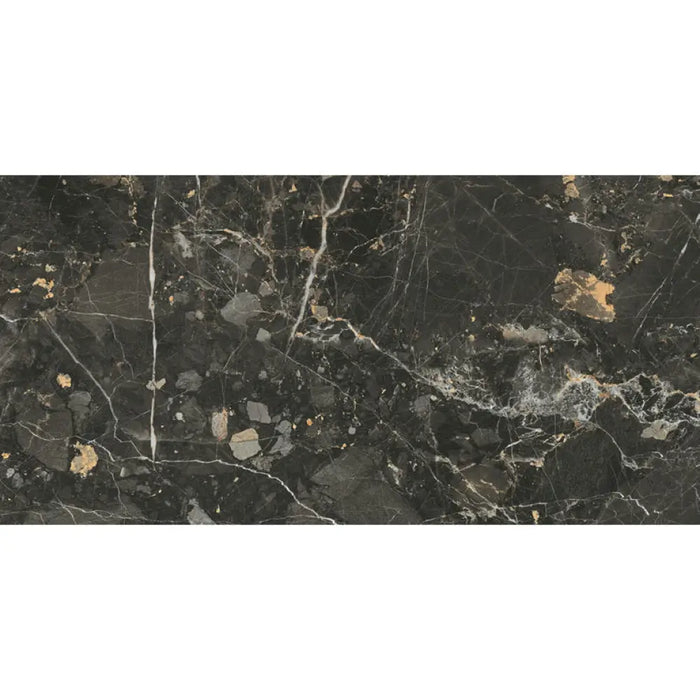 ГРАНИТОГРЕС CERSANIT BLACK GOLD POLISHED 59.8X119.8