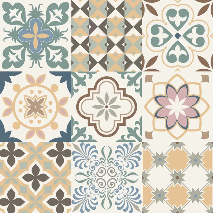 ГРАНИТОГРЕС CERSANIT PATCHWORK MULTICOLOR 59.8X59.8