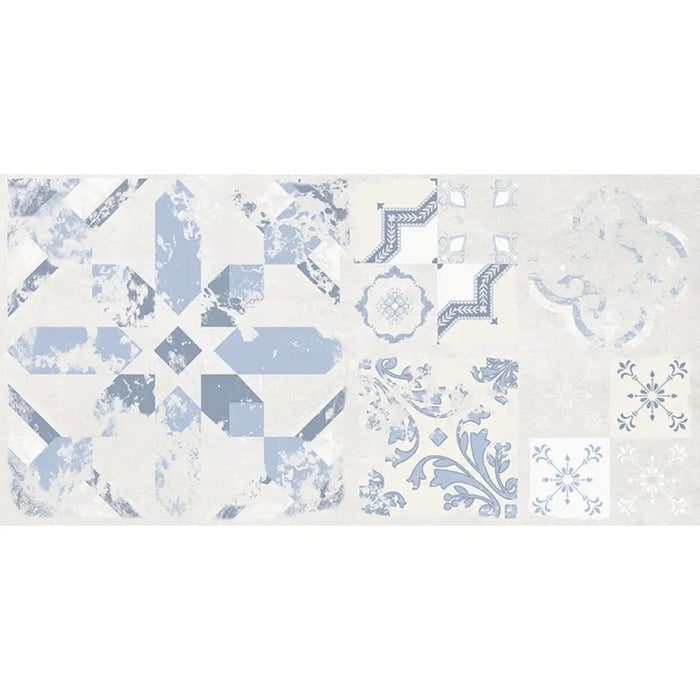 ГРАНИТОГРЕС DURA TILES THOR GREY ДЕКОР 30Х60 СМ
