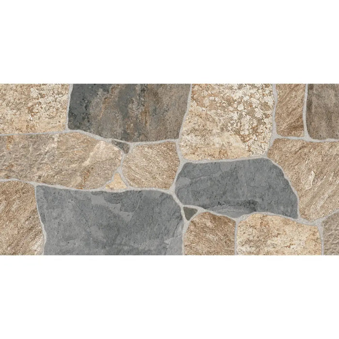 ГРАНИТОГРЕС IZIDA POMPEY DARK MIX 30.3X60.6 CM