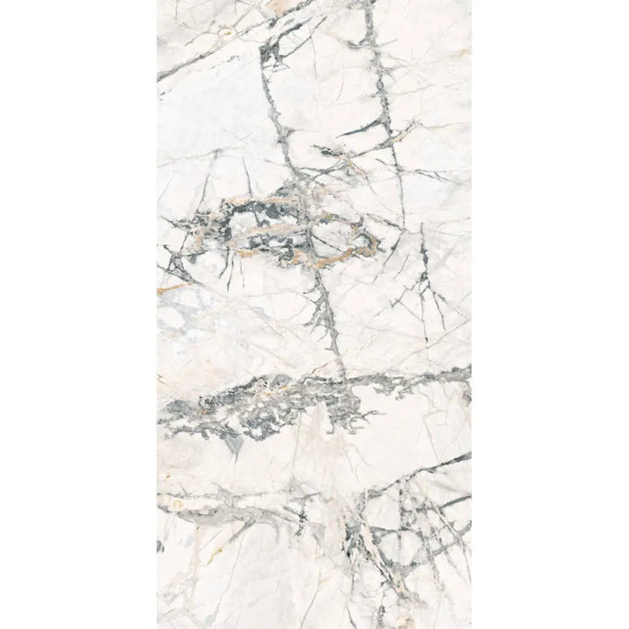 ГРАНИТОГРЕС KAI АРАБЕСК БЯЛ ГЛАНЦ 60X120 CM