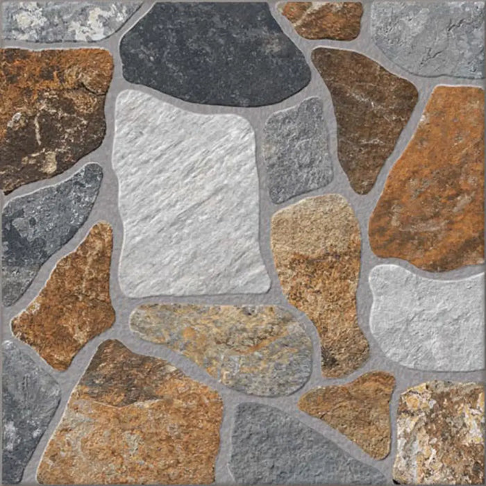 ГРАНИТОГРЕС KAI КАСТРО МИКС КАФЯВА 45X45 CM