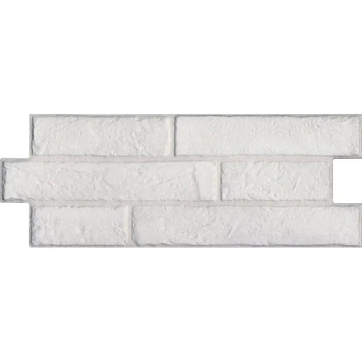 ГРАНИТОГРЕС KERADOM ARGILE BIANCO 16X40 CM