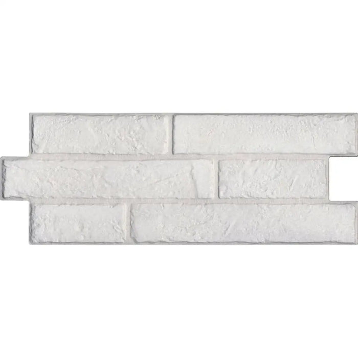 ГРАНИТОГРЕС KERADOM ARGILE BIANCO 16X40 CM