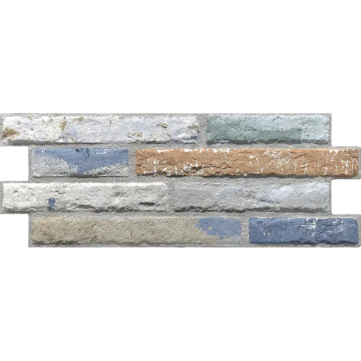 ГРАНИТОГРЕС KERADOM INDUSTRIAL RAINBOW 16X40 CM