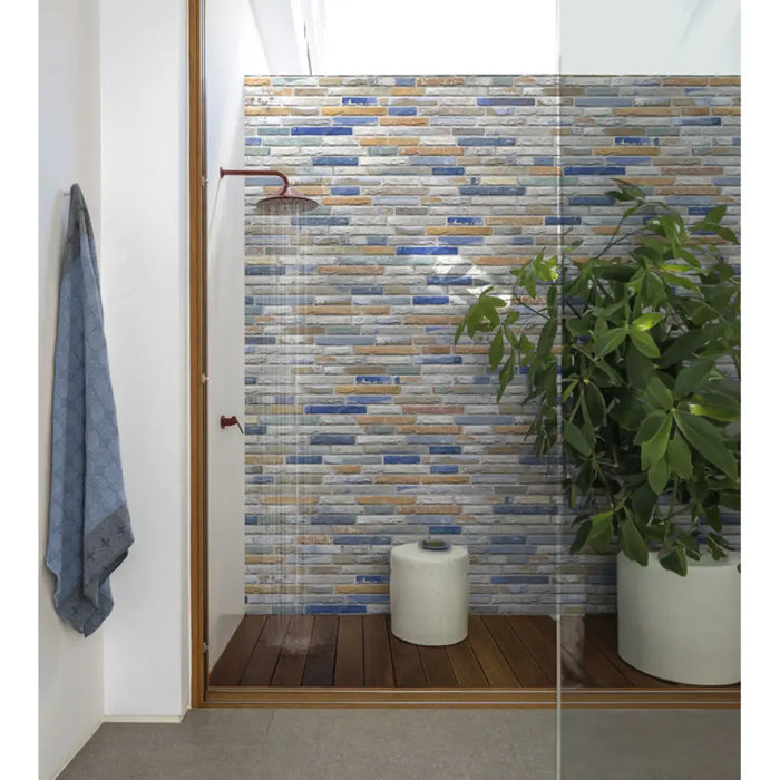 ГРАНИТОГРЕС KERADOM INDUSTRIAL RAINBOW 16X40 CM