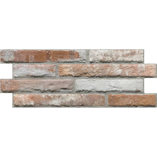 ГРАНИТОГРЕС KERADOM INDUSTRIAL RED 16X40 CM