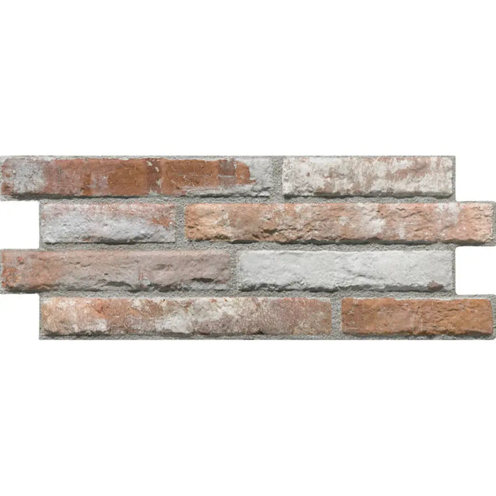 ГРАНИТОГРЕС KERADOM INDUSTRIAL RED 16X40 CM