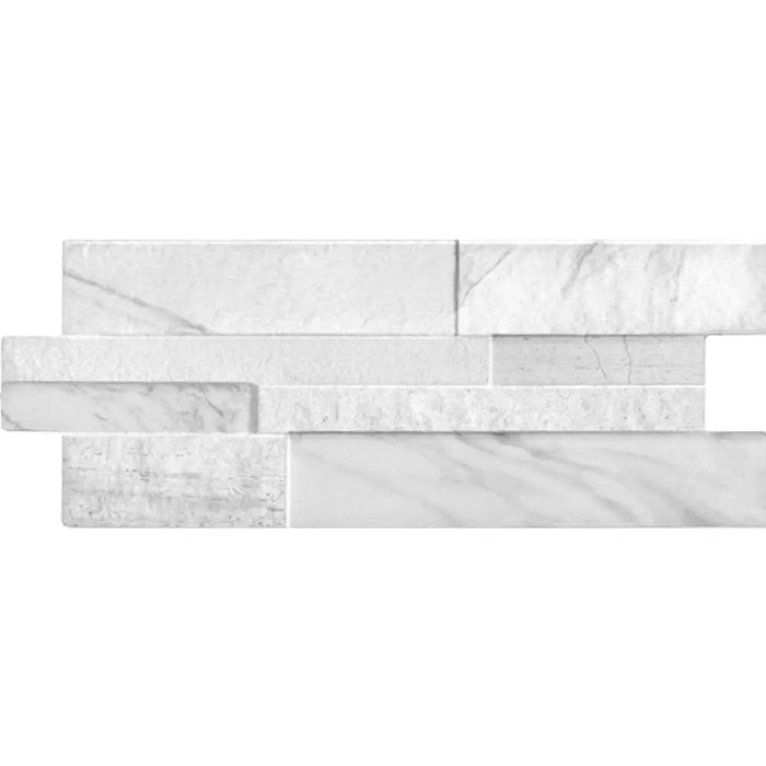 ГРАНИТОГРЕС KERADOM MARMI WHITE 16X40 CM