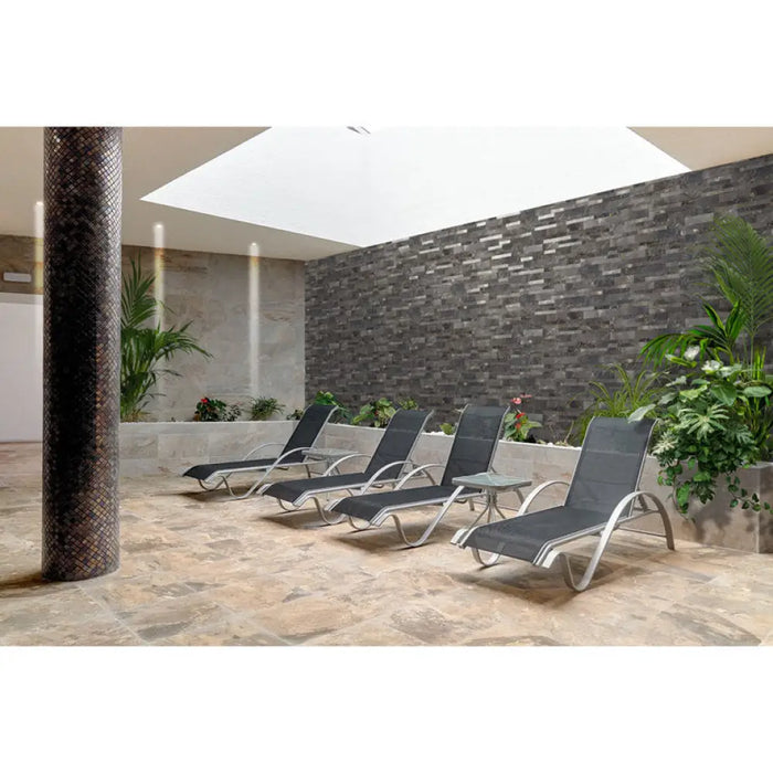 ГРАНИТОГРЕС KERADOM ROYAL BROWN 16X40 CM