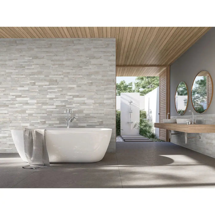 ГРАНИТОГРЕС KERADOM ROYAL CALACATTA 16X40 CM