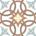 ГРАНИТОГРЕС KEROS CORDOBA MIX 25X25 CM