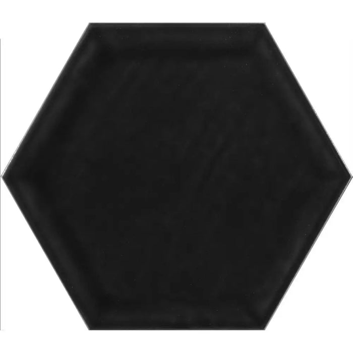 ГРАНИТОГРЕС PRISSMACER MATT BLACK 19.8X22.8 CM