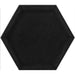 ГРАНИТОГРЕС PRISSMACER MATT BLACK 19.8X22.8 CM