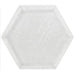 ГРАНИТОГРЕС PRISSMACER SHINY WHITE 19.8X22.8 CM