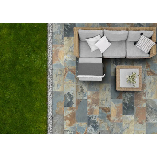 ГРАНИТОГРЕС SERRA GRAIN BALI MULTICOLOR 31X62 CM