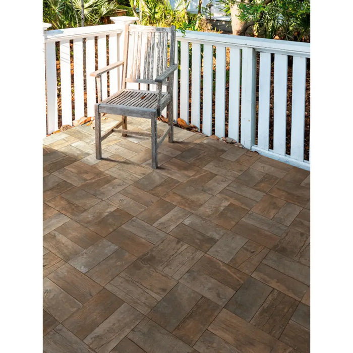 ГРАНИТОГРЕС SERRA TIROLO DARK 31X62 CM