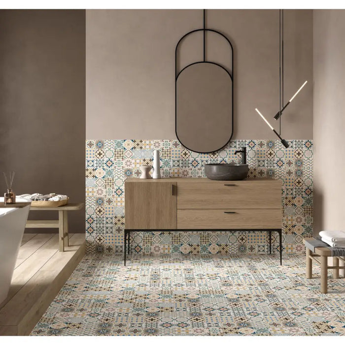 ГРАНИТОГРЕС CERSANIT PATCHWORK MULTICOLOR 59.8X59.8