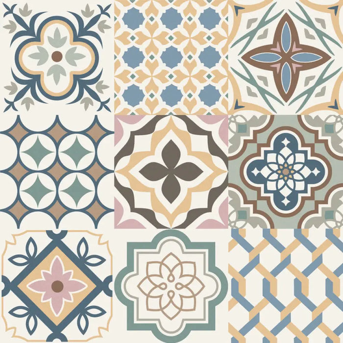 ГРАНИТОГРЕС CERSANIT PATCHWORK MULTICOLOR 59.8X59.8