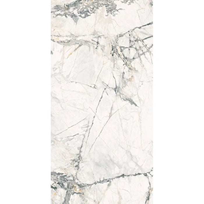 ГРАНИТОГРЕС KAI АРАБЕСК БЯЛ ГЛАНЦ 60X120 CM