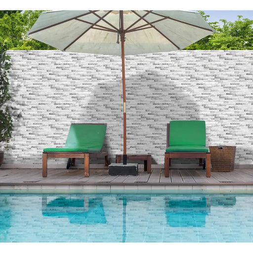 ГРАНИТОГРЕС KERADOM NATURA ARTICO 16X40 CM