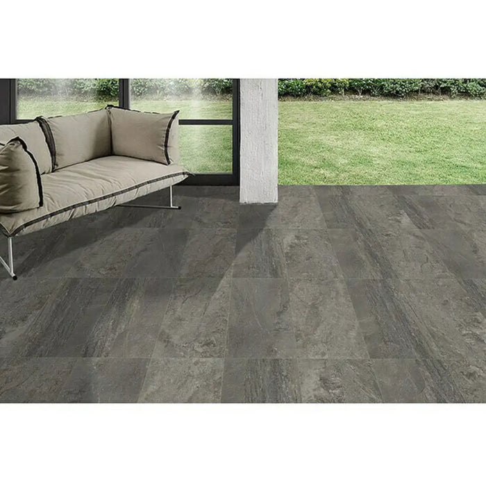 ГРАНИТОГРЕС MOMASTELA ROCCIA ANTRACITE 31X62 CM