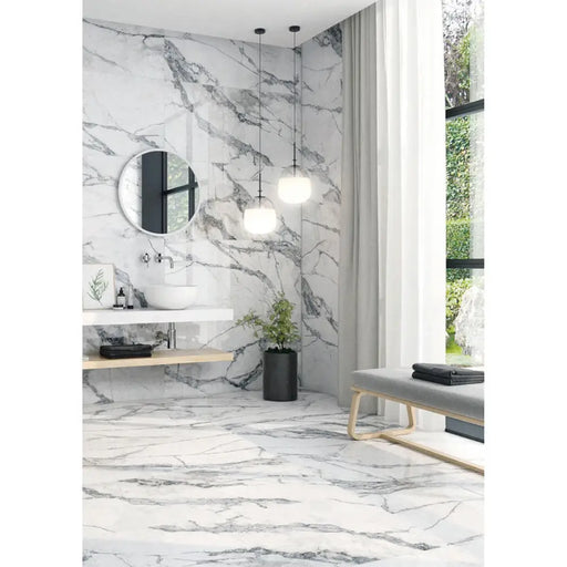 ГРАНИТОГРЕС PRISSMACER INVISIBLE WHITE 60X120 CM