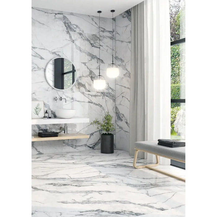 ГРАНИТОГРЕС PRISSMACER INVISIBLE WHITE 60X120 CM