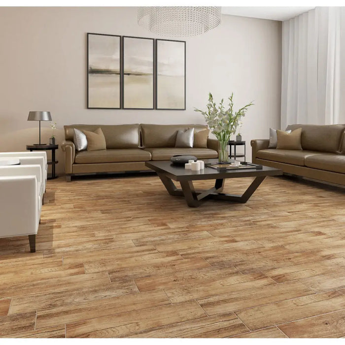 ГРАНИТОГРЕС KAI FORESTA BRONZO 15.5X60.5 CM