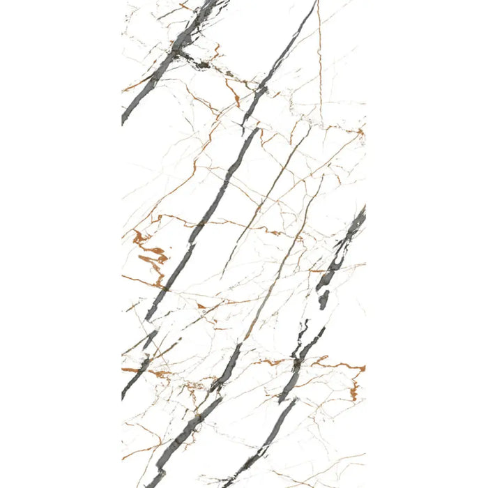 ГРАНИТОГРЕС IZIDA LUXOR WHITE 60X120 CM