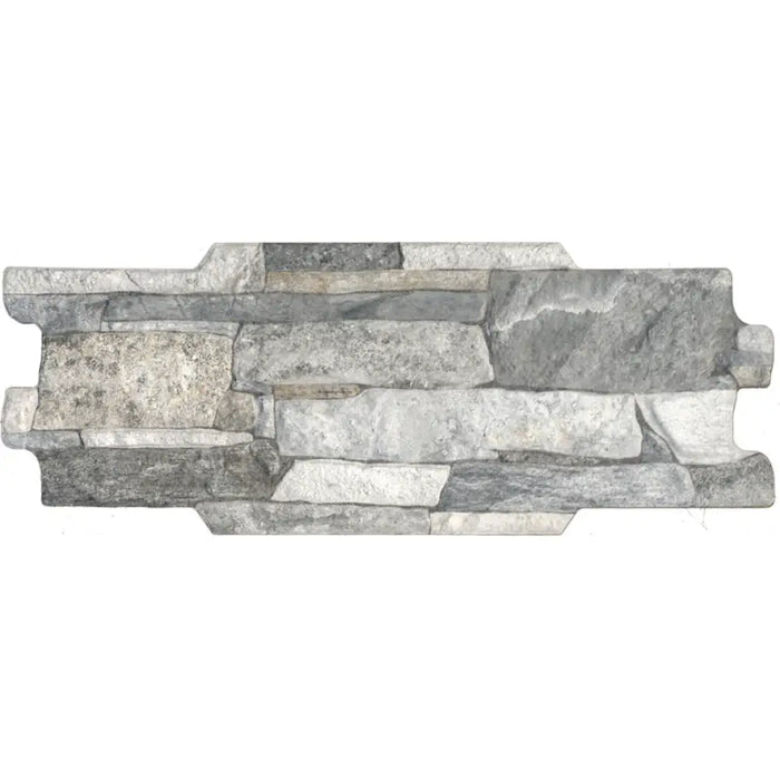 ГРАНИТОГРЕС KERADOM VOLCAN GRIGIO 16X40 CM