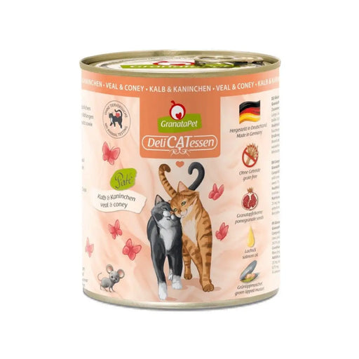 GRANATAPET DeliCATessen Телешко и каша - мокра храна