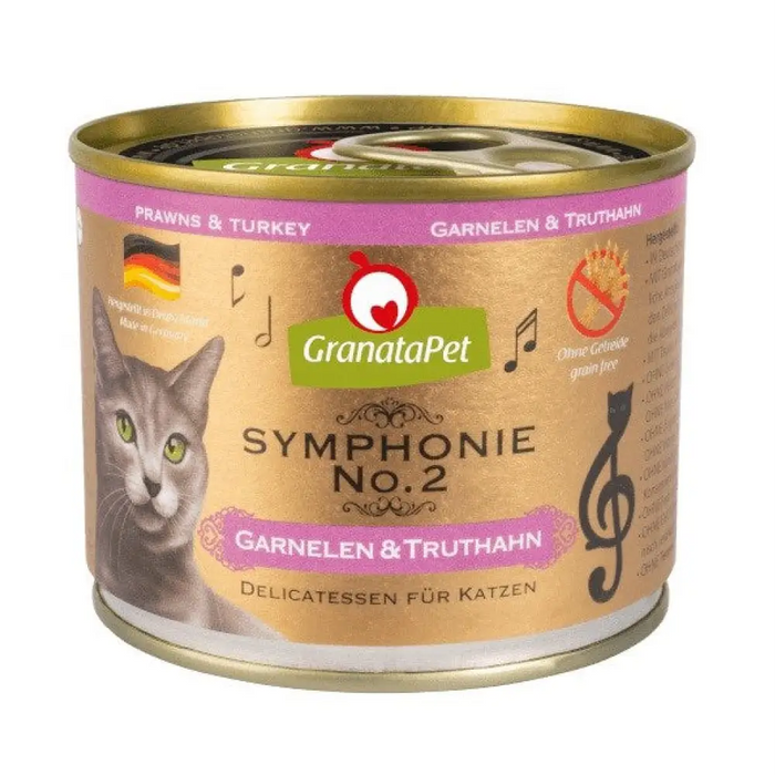 GRANATAPET Symphonie No.2 Скариди и пуйка - мокра храна