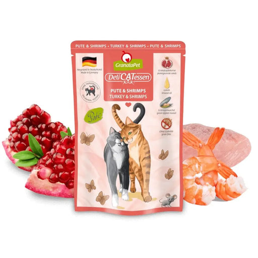 GRANATAPET DeliCATessen Турция и скариди - мокра храна