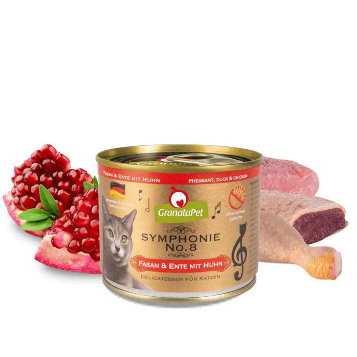 GRANATAPET Symphonie No.8 Фазан и патица с пиле - мокра