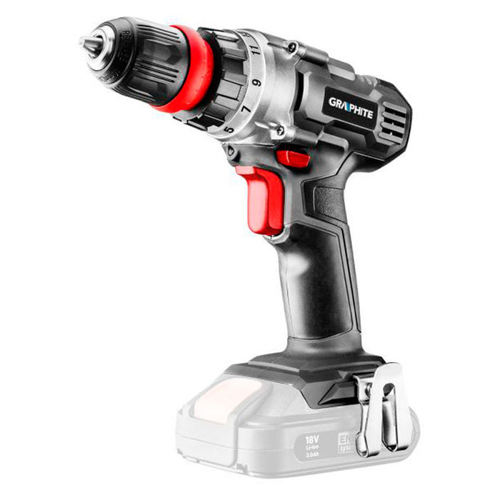 АКУМУЛАТОРНА БОРМАШИНА GRAPHITE 58G022 18 V, 44.00 nm, БЕЗ БАТЕРИЯ И ЗАРЯДНО
