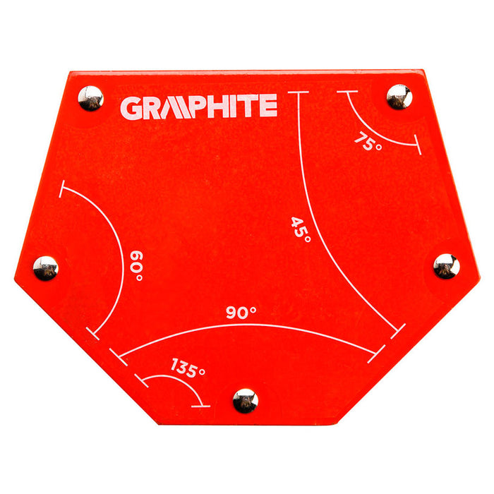 МАГНИТЕН ЪГЪЛ 111Х136Х24 ММ GRAPHITE 56H905