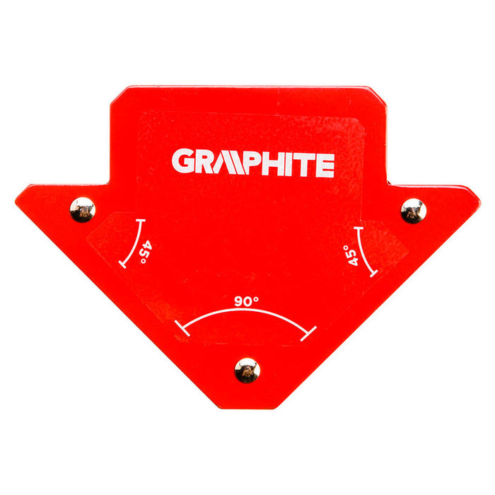 МАГНИТЕН ЪГЪЛ 82Х120Х13 ММ GRAPHITE 56H901