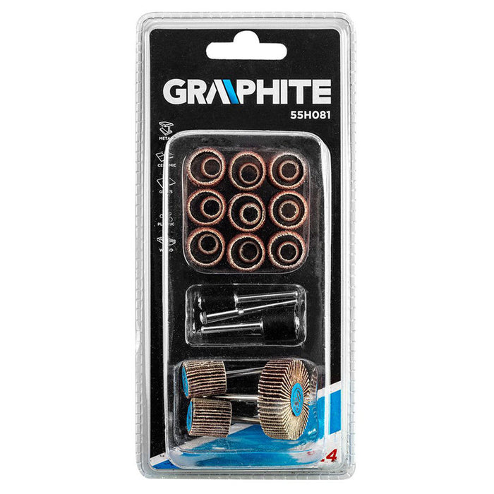 КОМПЛЕКТ ШКУРКИ И ГРИФЕР 24 БРОЯ GRAPHITE 55H081