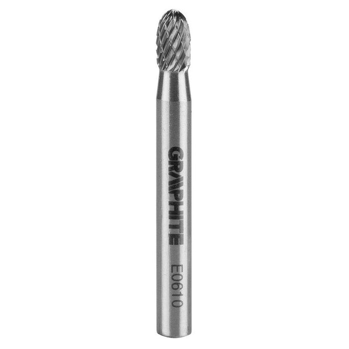 КАРБИДЕН ОВАЛЕН ФРЕЗЕР ЗА МЕТАЛ 6X10 MM GRAPHITE 55H363