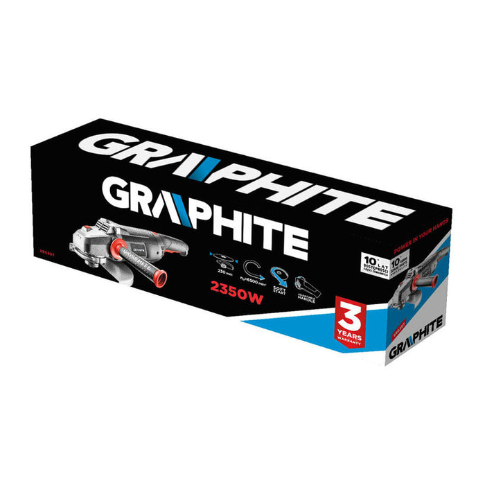 ЪГЛОШЛАЙФ GRAPHITE 59G207 230 мм, 2350 W