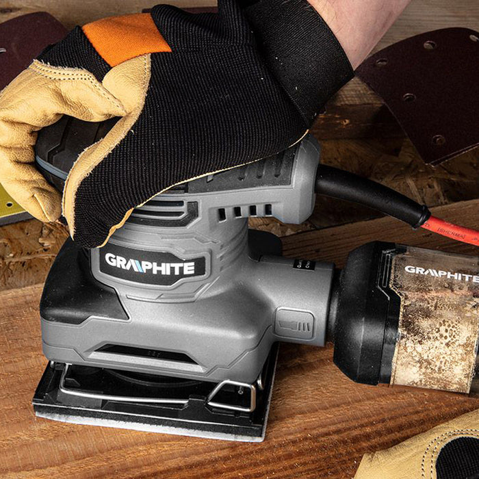 ВИБРОШЛАЙФ GRAPHITE 59G322