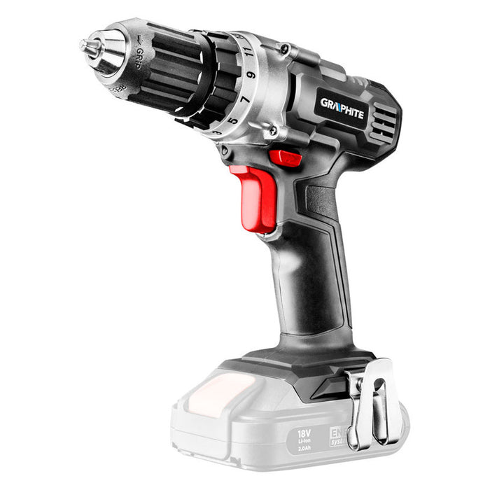 АКУМУЛАТОРНА БОРМАШИНА GRAPHITE 58G006 ENERGY+ 18 V, 55.00 nm, БЕЗ БАТЕРИЯ И ЗАРЯДНО