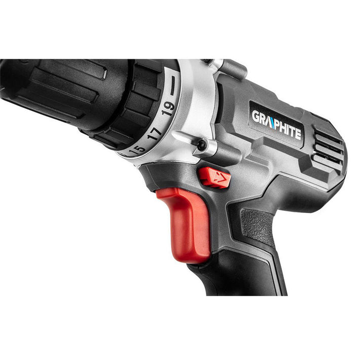 АКУМУЛАТОРНА БОРМАШИНА GRAPHITE 58G006 ENERGY+ 18 V, 55.00 nm, БЕЗ БАТЕРИЯ И ЗАРЯДНО
