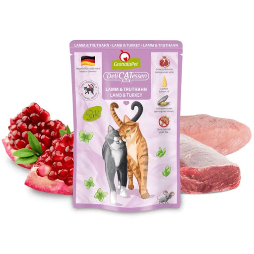 GRANATAPET DeliCATessen Агнешко и пуешко - мокра храна
