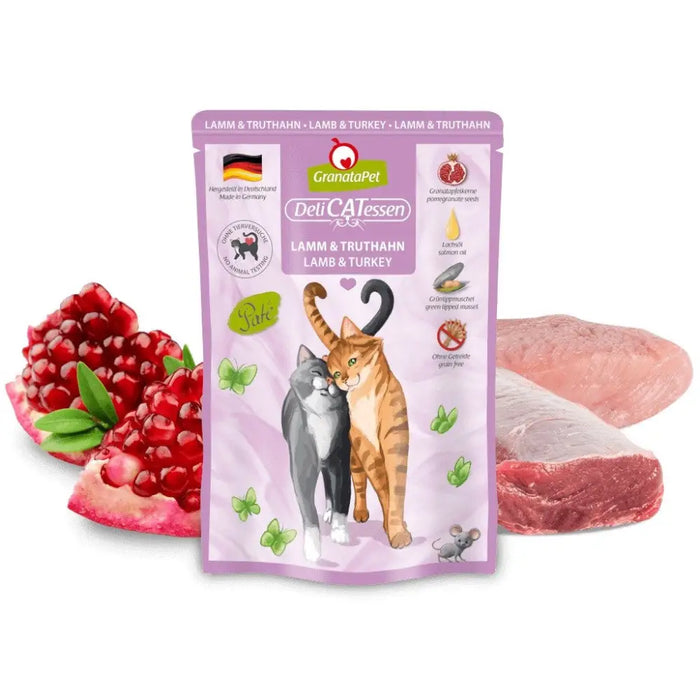 GRANATAPET DeliCATessen Агнешко и пуешко - мокра храна