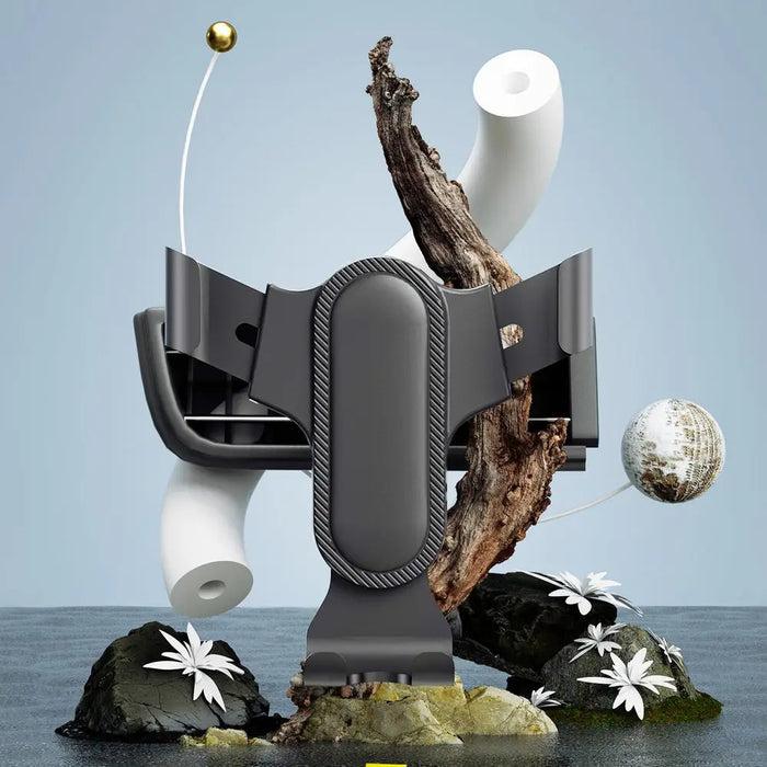 Гравитационна стойка за смартфон Dudao черна (F7s)